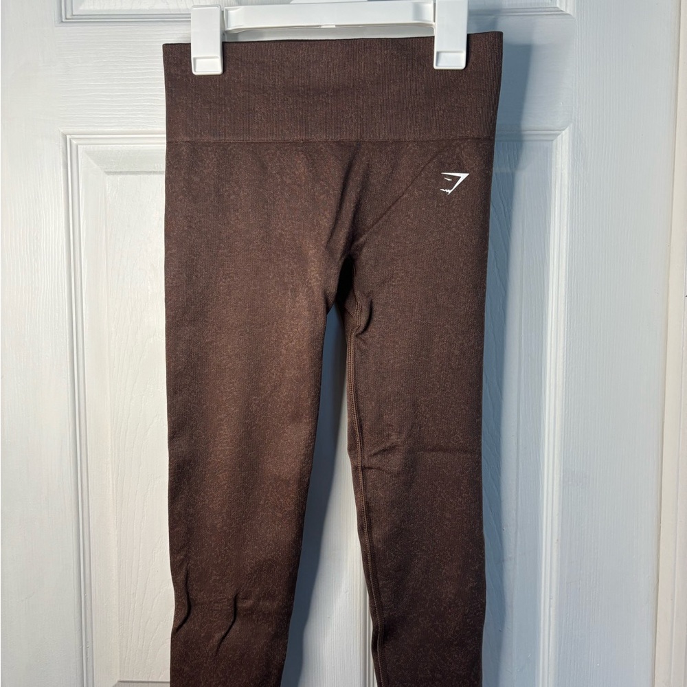 Gymshark Brown Seamless Girls' Leggings